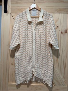 Percival Button Down Knitwear Shirt